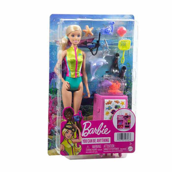 Barbie Marine Biologist Playset